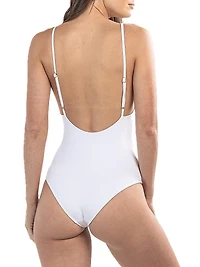 Catherine with Cherries One Piece Swimsuit