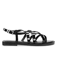 Darrington Strappy Leather Sandals