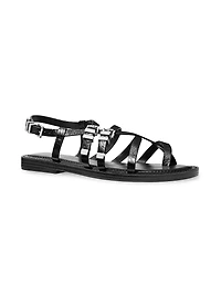 Darrington Strappy Leather Sandals