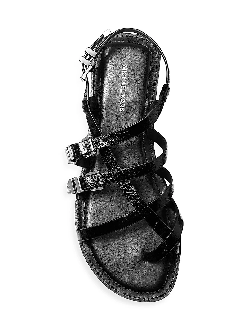 Darrington Strappy Leather Sandals
