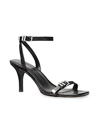 Darrington 75MM Leather Stiletto Sandals