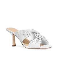 Alessia 75MM Slip-On Sandals