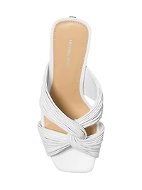 Alessia 75MM Slip-On Sandals