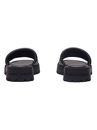 The Slide Leather Sandals