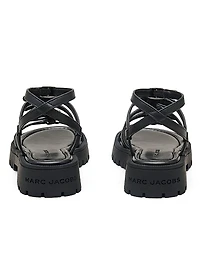 Kiki Leather Gladiator Sandals