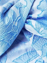 Jacquard Bow Gown