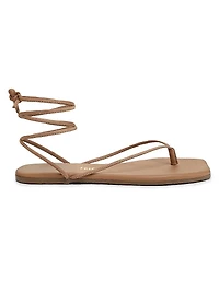 Lilu Leather Square Toe Sandals