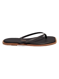 Dylan Leather Flip-Flops