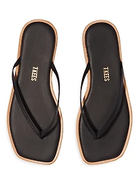 Dylan Leather Flip-Flops