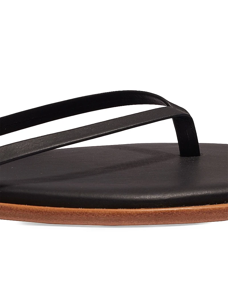 Dylan Leather Flip-Flops