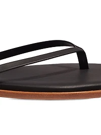 Dylan Leather Flip-Flops