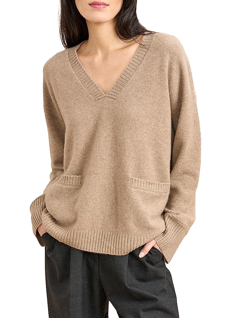 Fine V-Neck Sweater