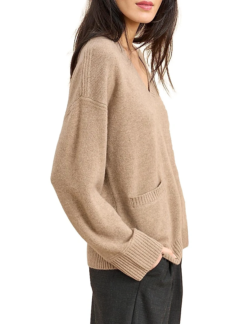Fine V-Neck Sweater