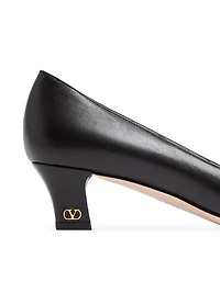 Preshoes Kidskin Crystals 45MM Pumps