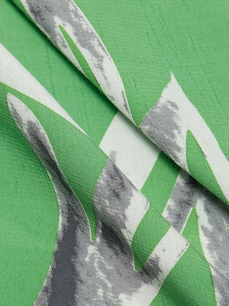 This Time Floral Twist Halter Maxi Dress