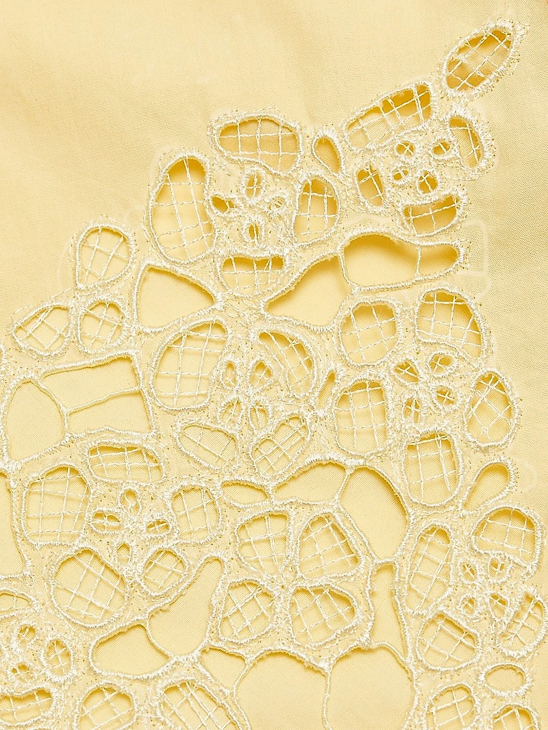 This Time Panelled Lace Shirt