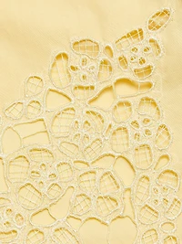 This Time Panelled Lace Shirt