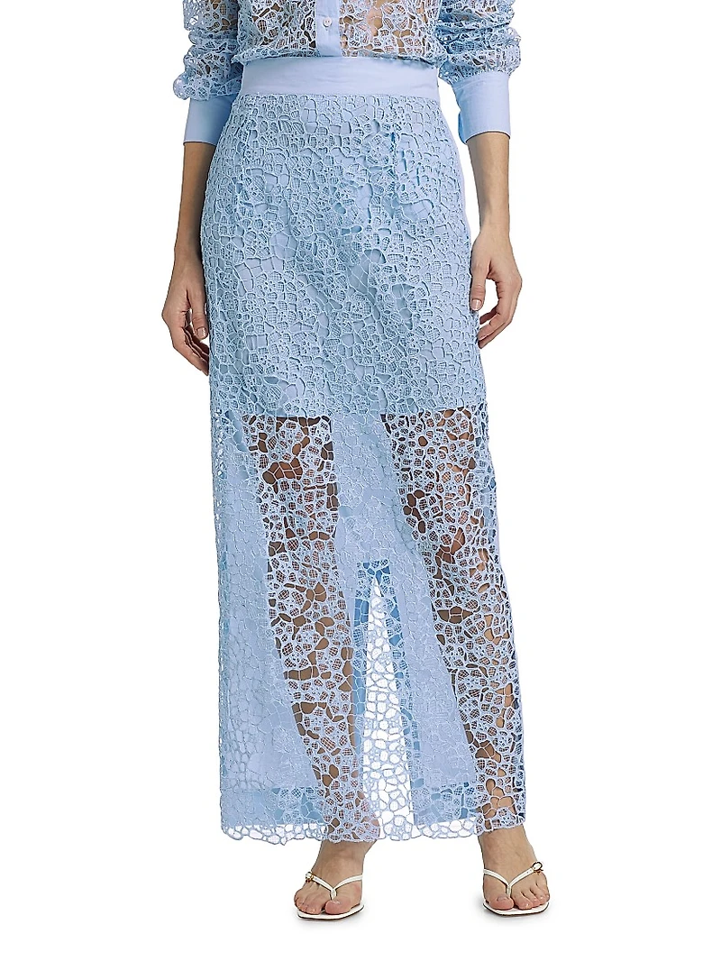 This Time Column Maxi Skirt