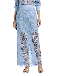 This Time Column Maxi Skirt