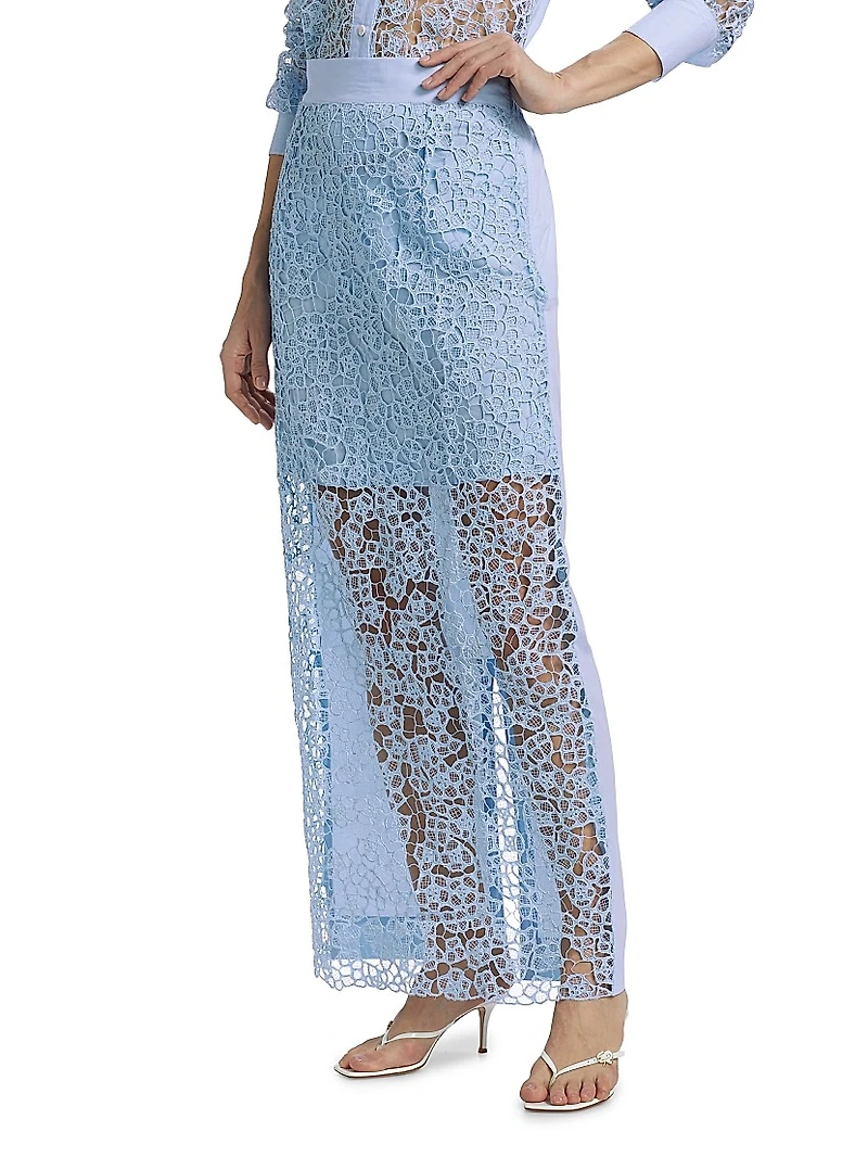 This Time Column Maxi Skirt