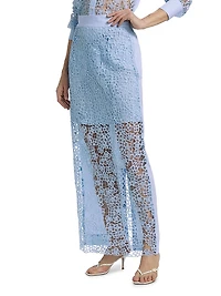 This Time Column Maxi Skirt