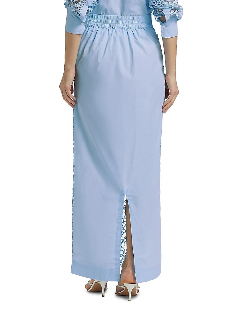 This Time Column Maxi Skirt