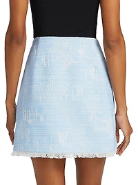 Rigby Tweed Miniskirt