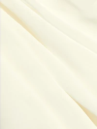 Monaco Crêpe Chiffon Tieneck Blouse