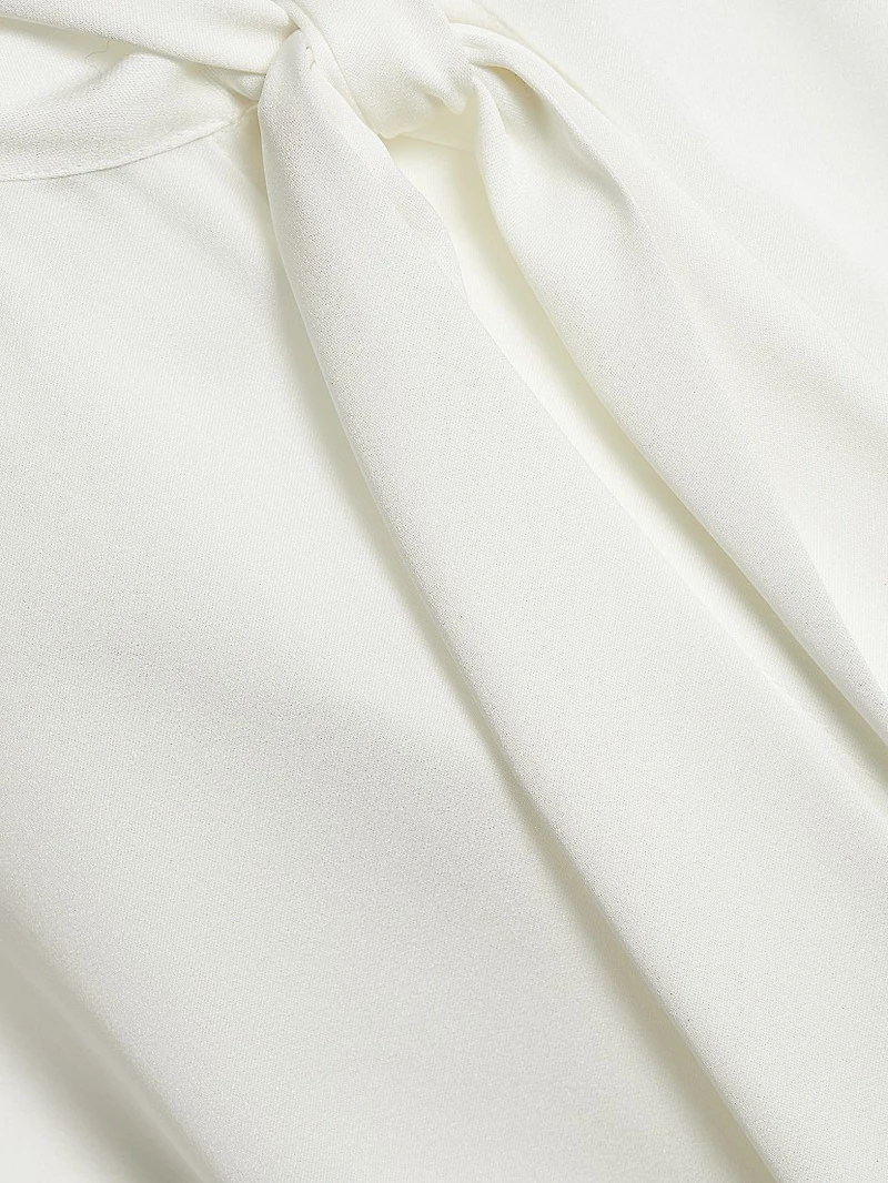 Ives Stretch Silk Sleeveless Blouse