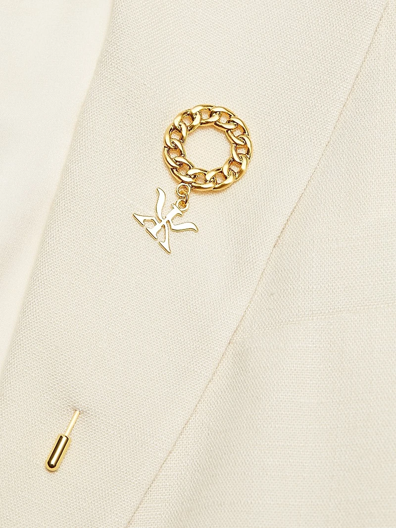 Kent Twill Single-Breasted Jacket