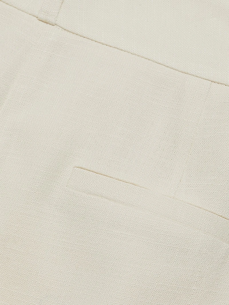 Nydia High-Rise Straight-Leg Pants