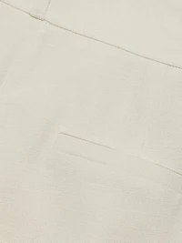 Nydia High-Rise Straight-Leg Pants