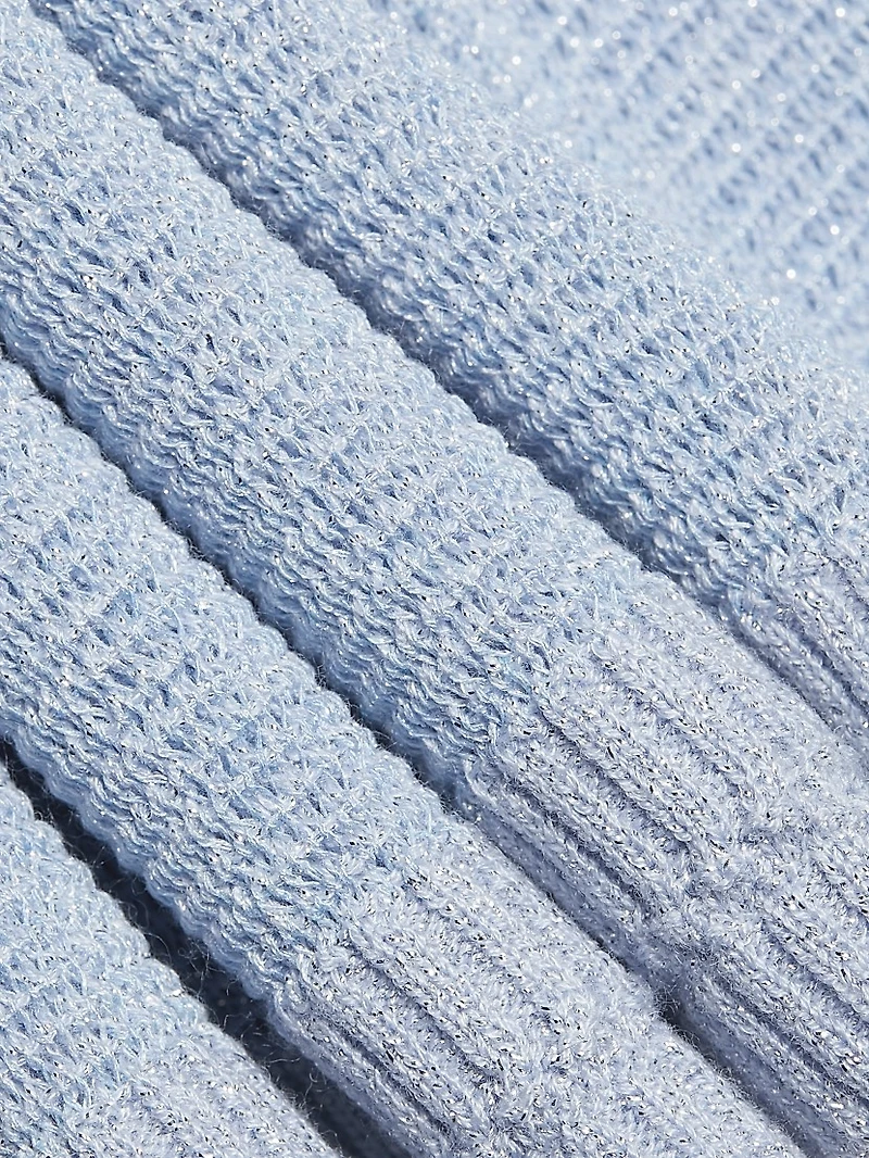 Heid Metallic Knit Tank