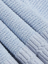 Heid Metallic Knit Tank