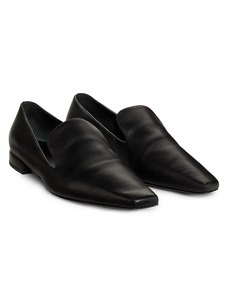 Carole Leather Loafers