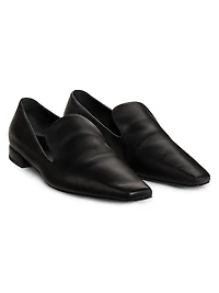 Carole Leather Loafers