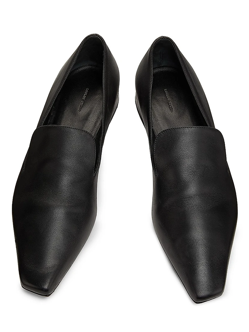 Carole Leather Loafers