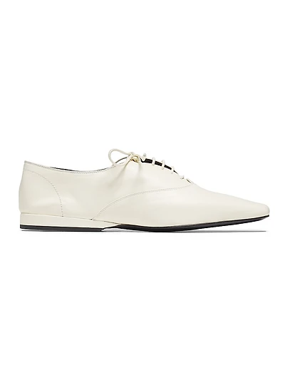 Nora Leather Oxford Shoes