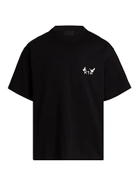 Underworld Colin Logo Cotton T-Shirt