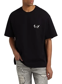 Underworld Colin Logo Cotton T-Shirt