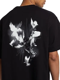 Underworld Colin Logo Cotton T-Shirt