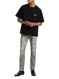 Underworld Colin Logo Cotton T-Shirt