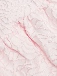 Deanna Jacquard Halter Minidress