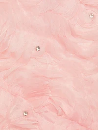 Rosella Floral Cluster Midi-Dress