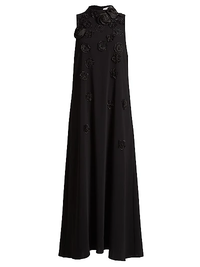 Lilydale Rosette Maxi Dress