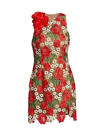 Love Song Roselyn Minidress