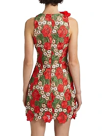 Love Song Roselyn Minidress