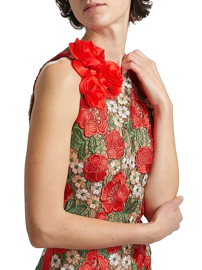 Love Song Roselyn Minidress