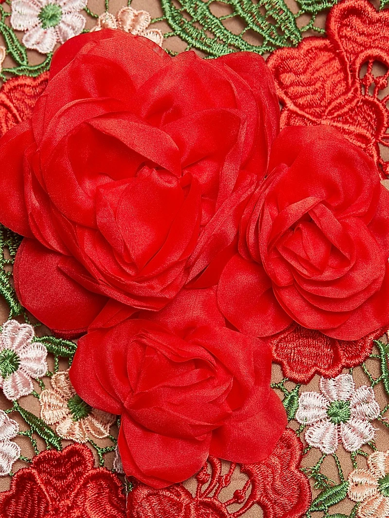 Love Song Roselyn Minidress