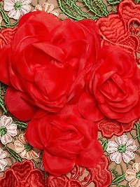 Love Song Roselyn Minidress